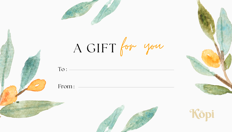 KOPI Gift Card